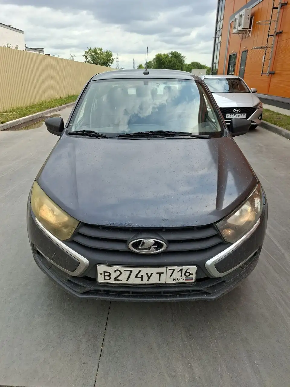 Лада Гранта Фл 2019 - Легковые автомобили (Авто) в Набережные Челны