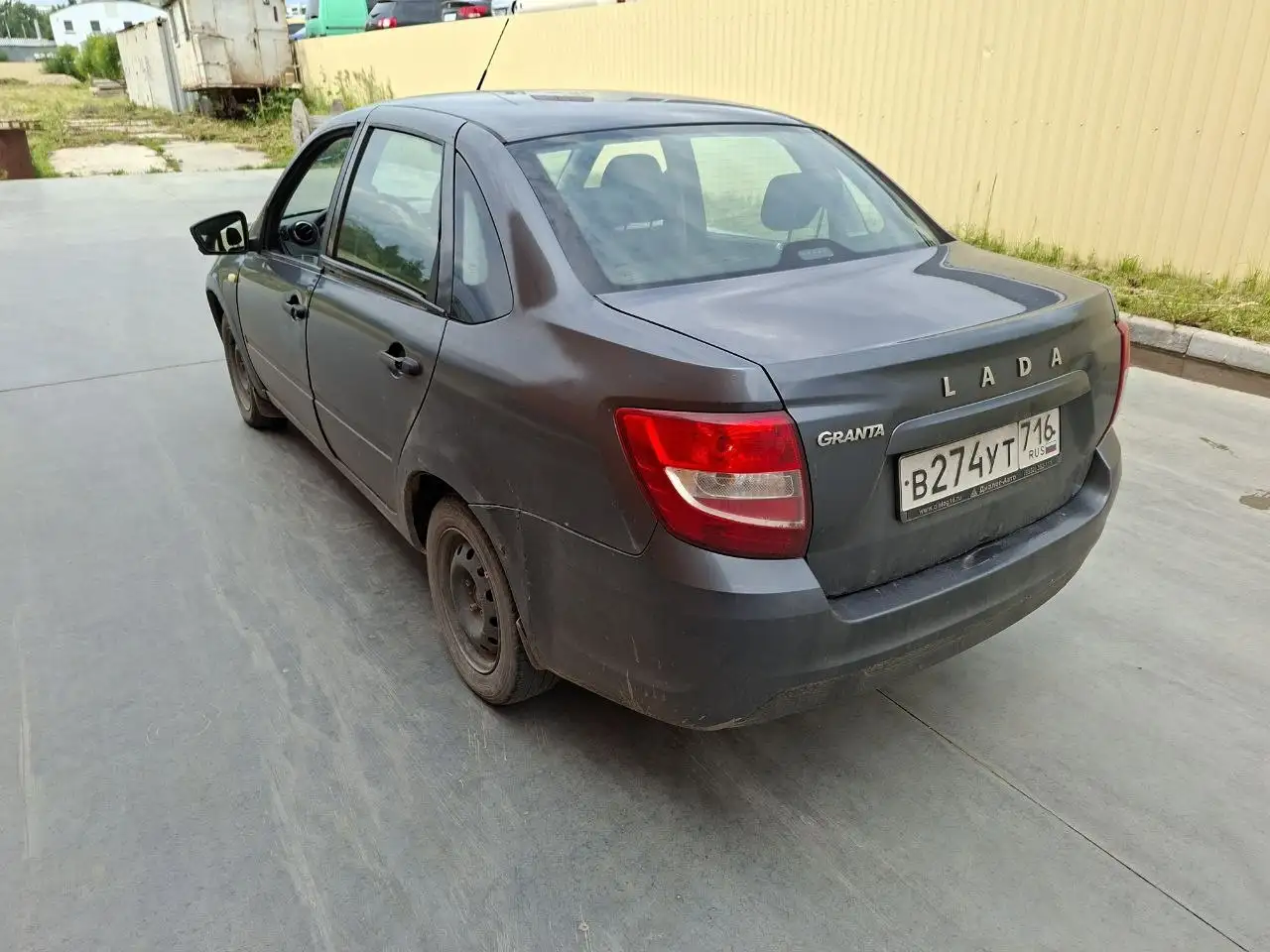 Лада Гранта Фл 2019 - Легковые автомобили (Авто) в Набережные Челны