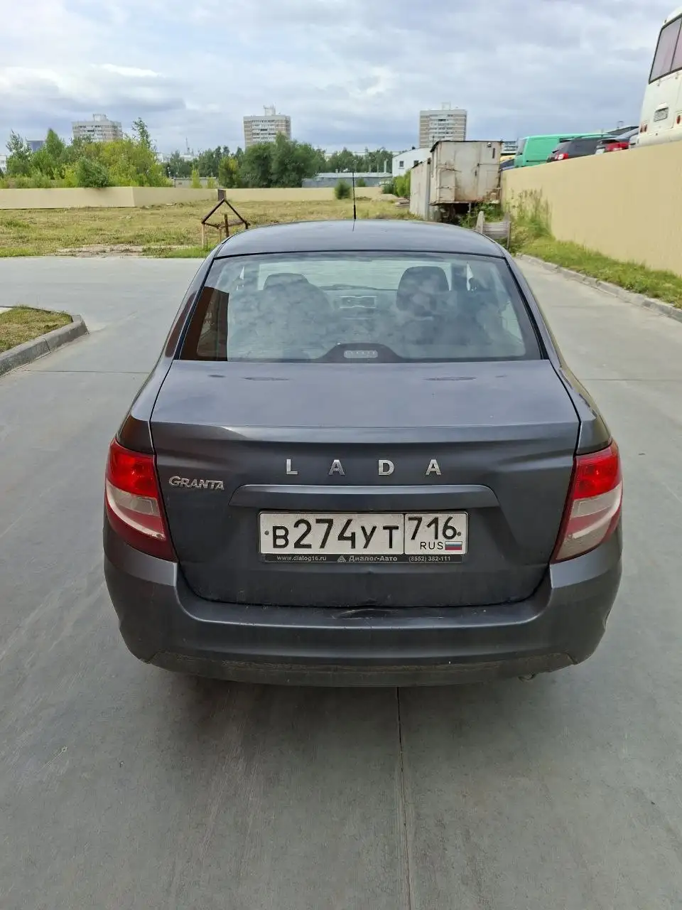 Лада Гранта Фл 2019 - Легковые автомобили (Авто) в Набережные Челны