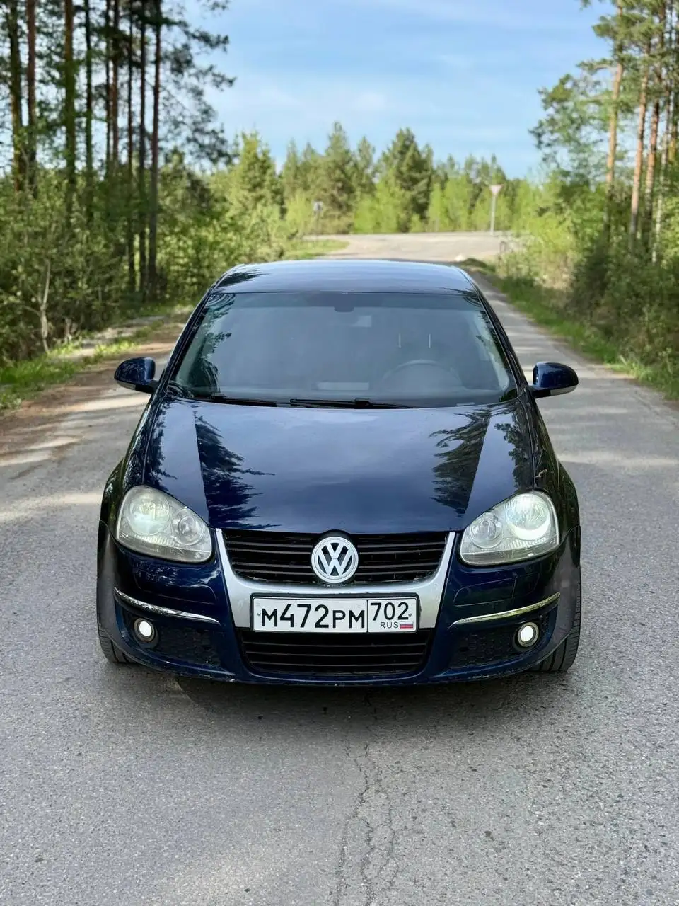 Volkswagen Jetta 2007 - Легковые автомобили (Авто) в Уфа