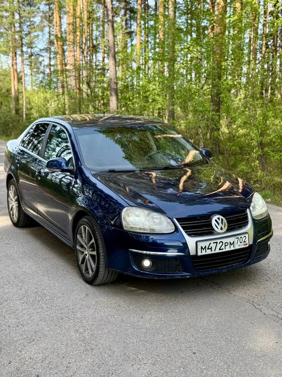 Volkswagen Jetta 2007 - Легковые автомобили (Авто) в Уфа