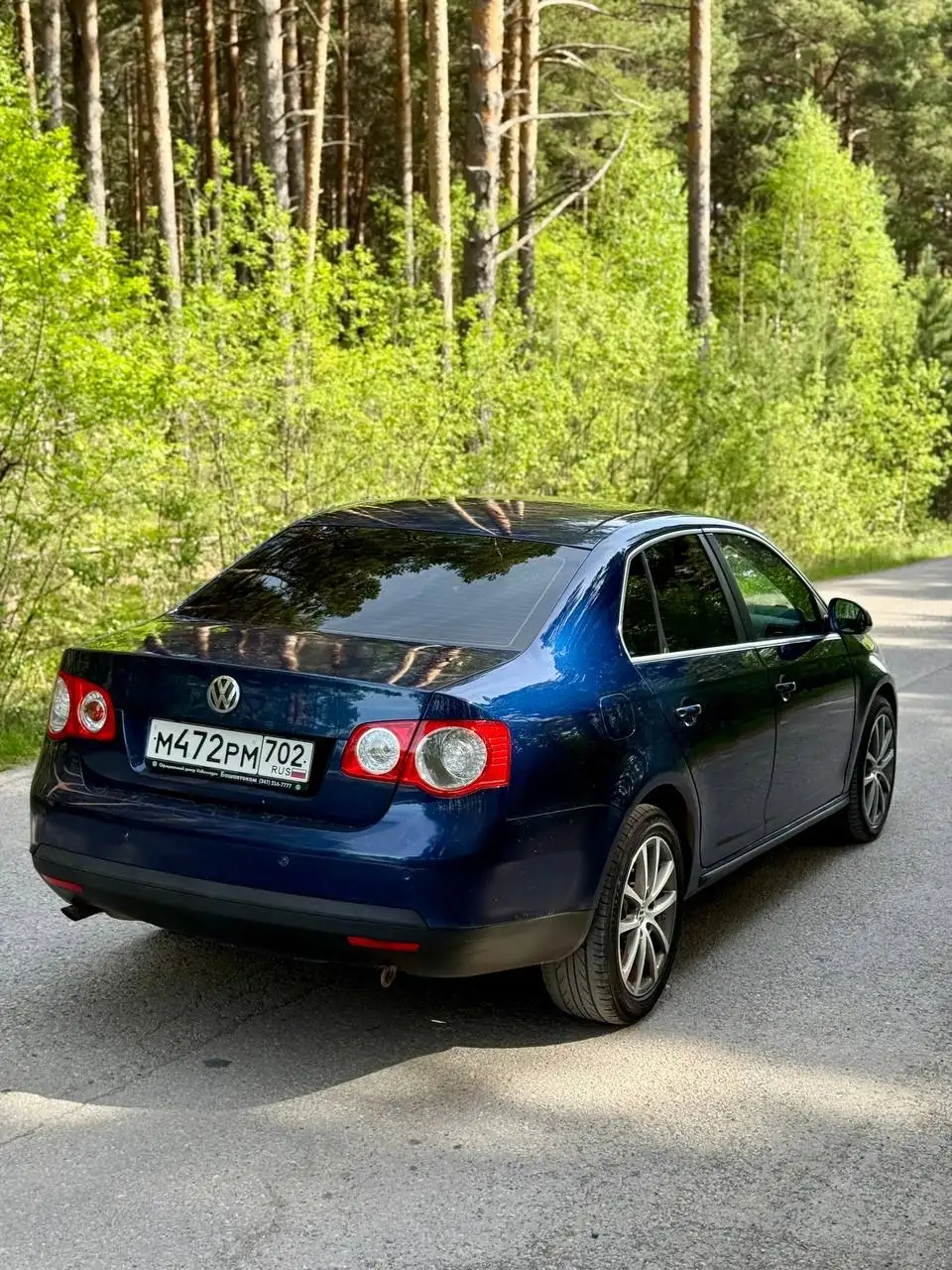 Volkswagen Jetta 2007 - Легковые автомобили (Авто) в Уфа