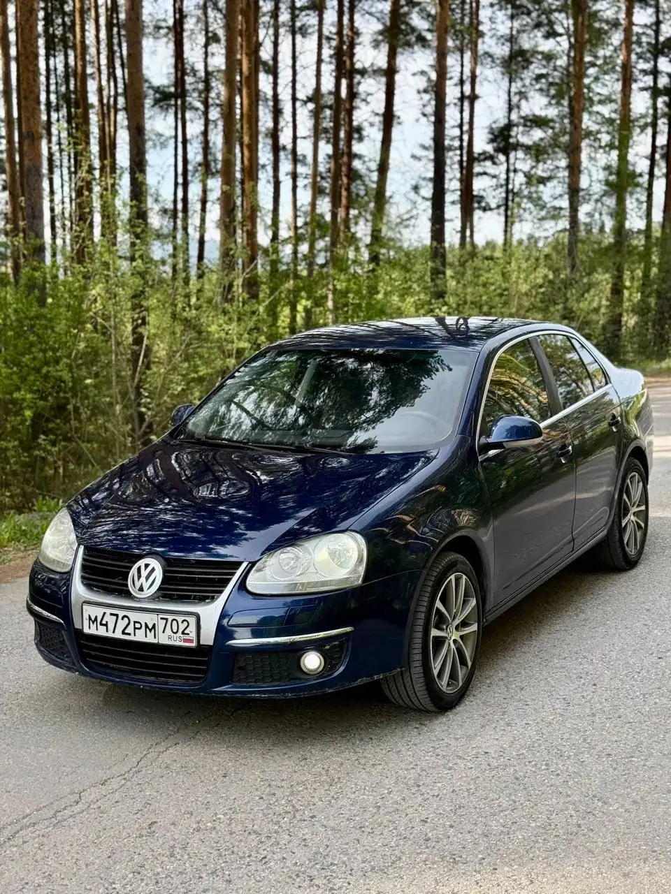 Volkswagen Jetta 2007 - Легковые автомобили (Авто) в Уфа