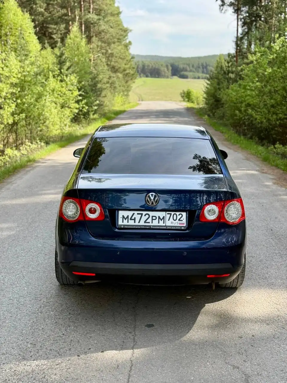 Volkswagen Jetta 2007 - Легковые автомобили (Авто) в Уфа