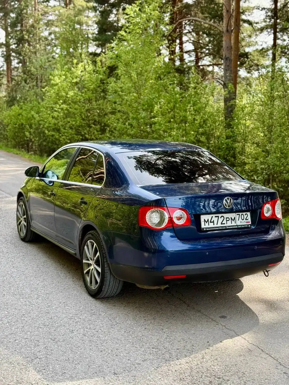 Volkswagen Jetta 2007 - Легковые автомобили (Авто) в Уфа