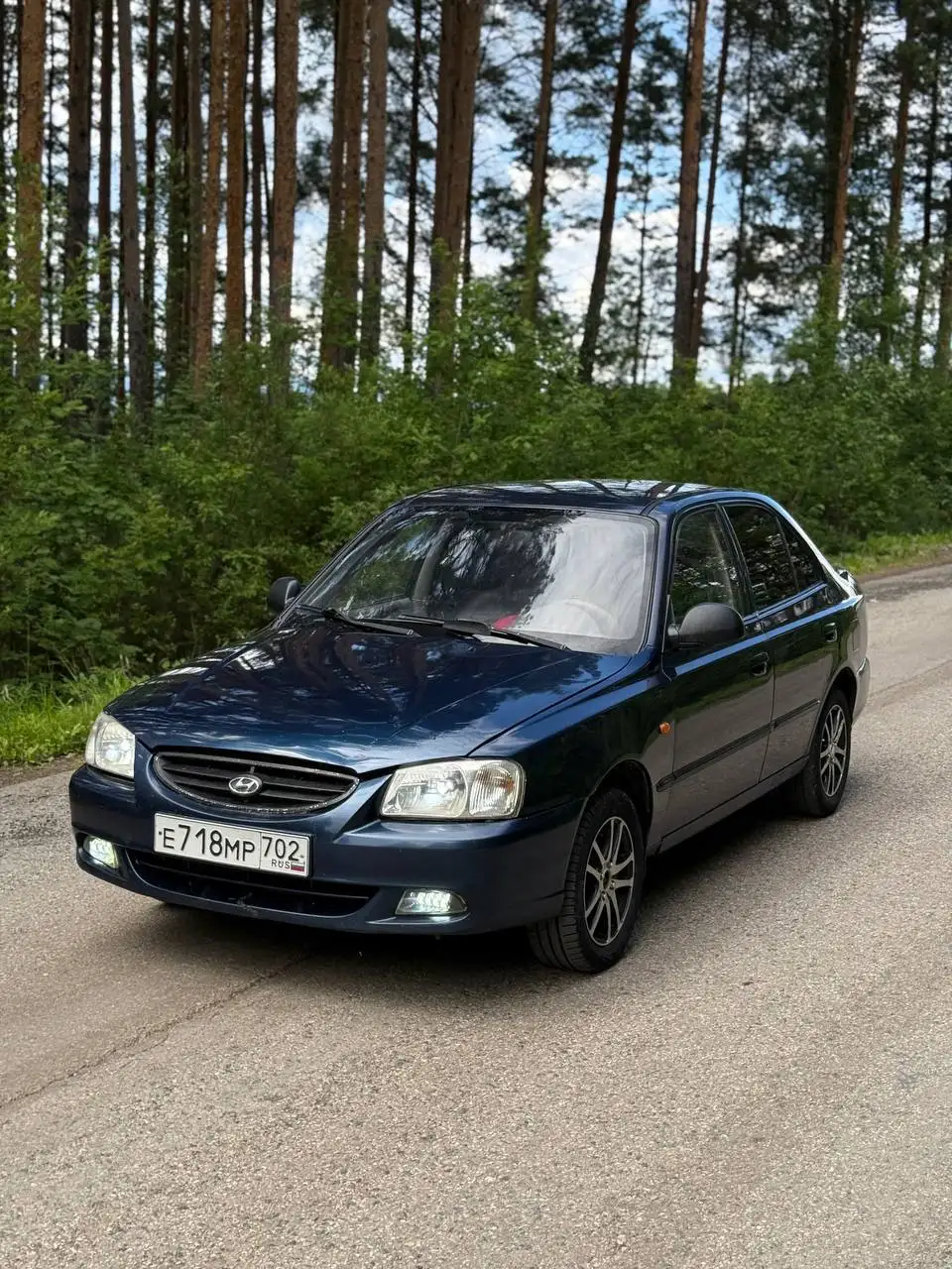 Продам Hyundai Accent 2007 - Легковые автомобили (Авто) в Уфа