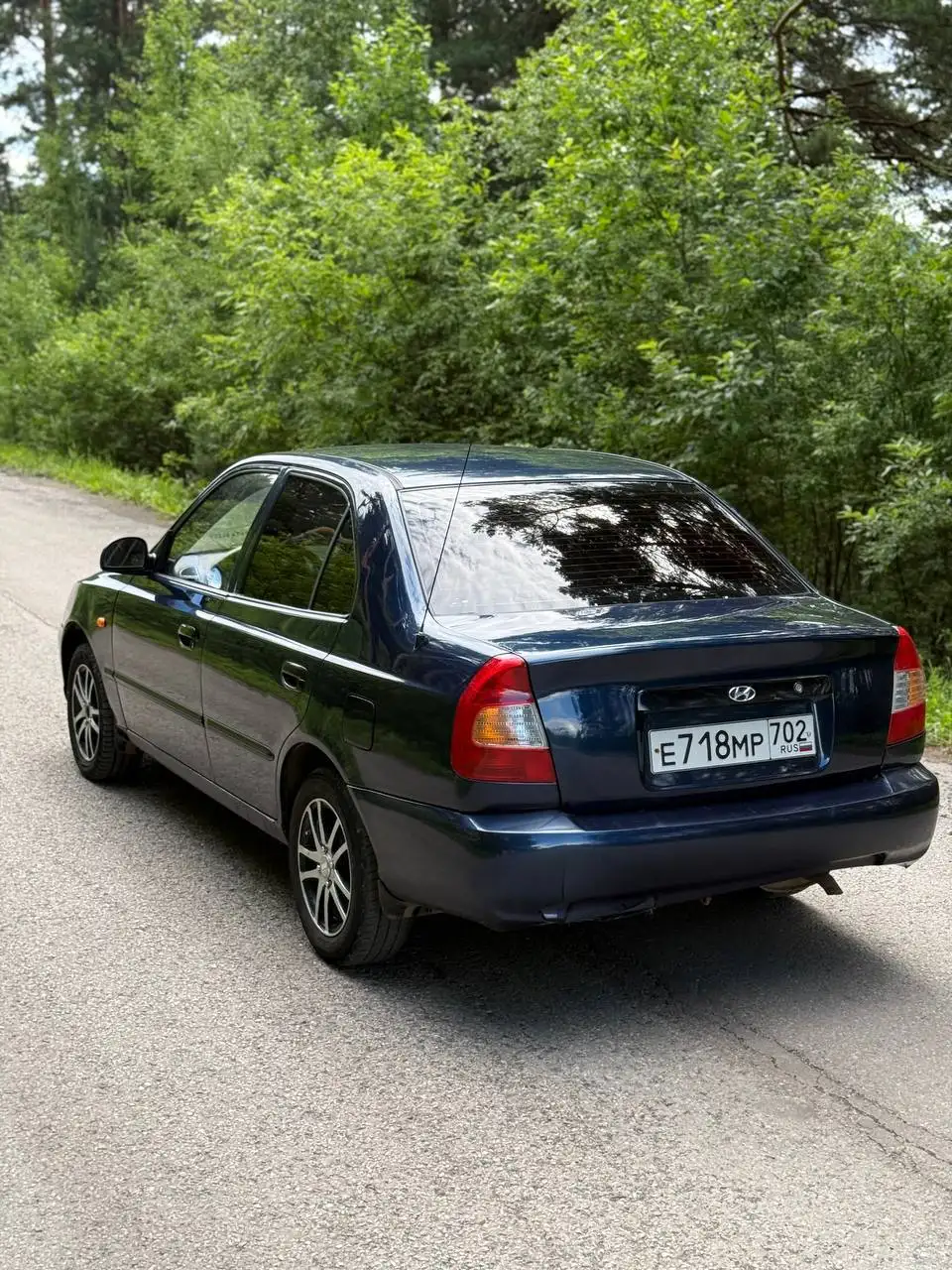 Продам Hyundai Accent 2007 - Легковые автомобили (Авто) в Уфа