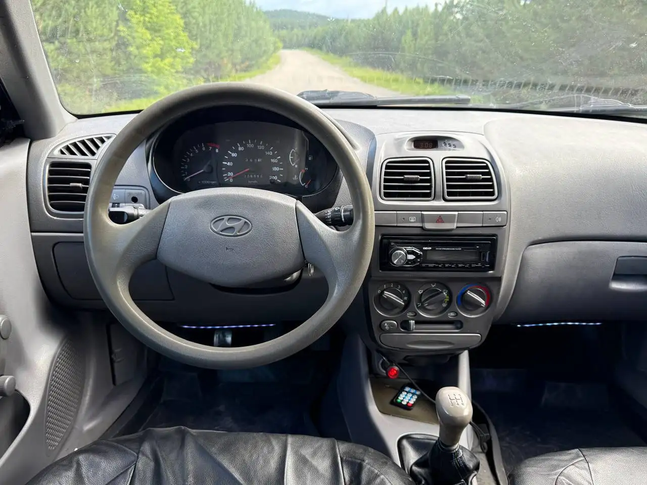 Продам Hyundai Accent 2007 - Легковые автомобили (Авто) в Уфа
