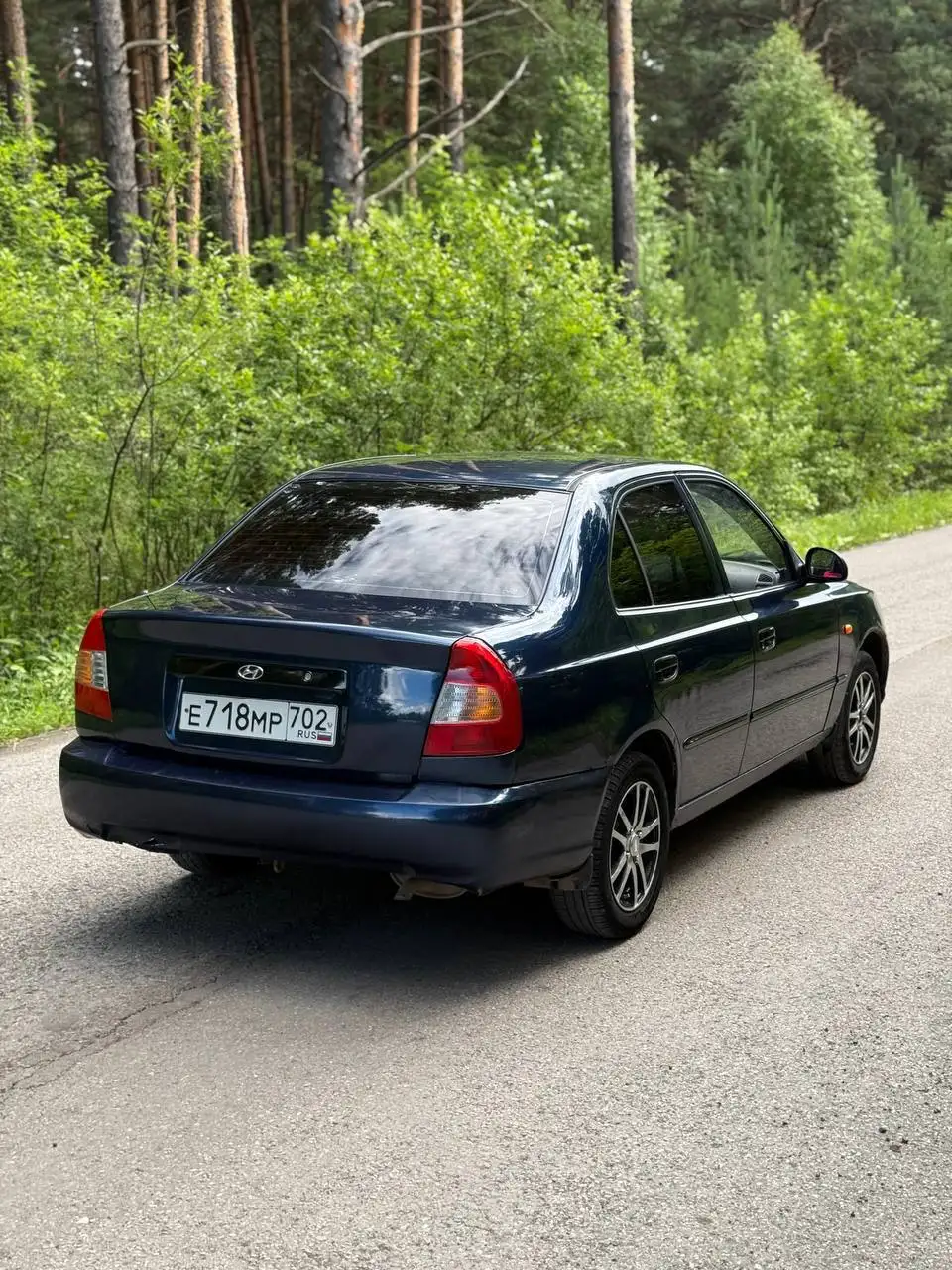 Продам Hyundai Accent 2007 - Легковые автомобили (Авто) в Уфа