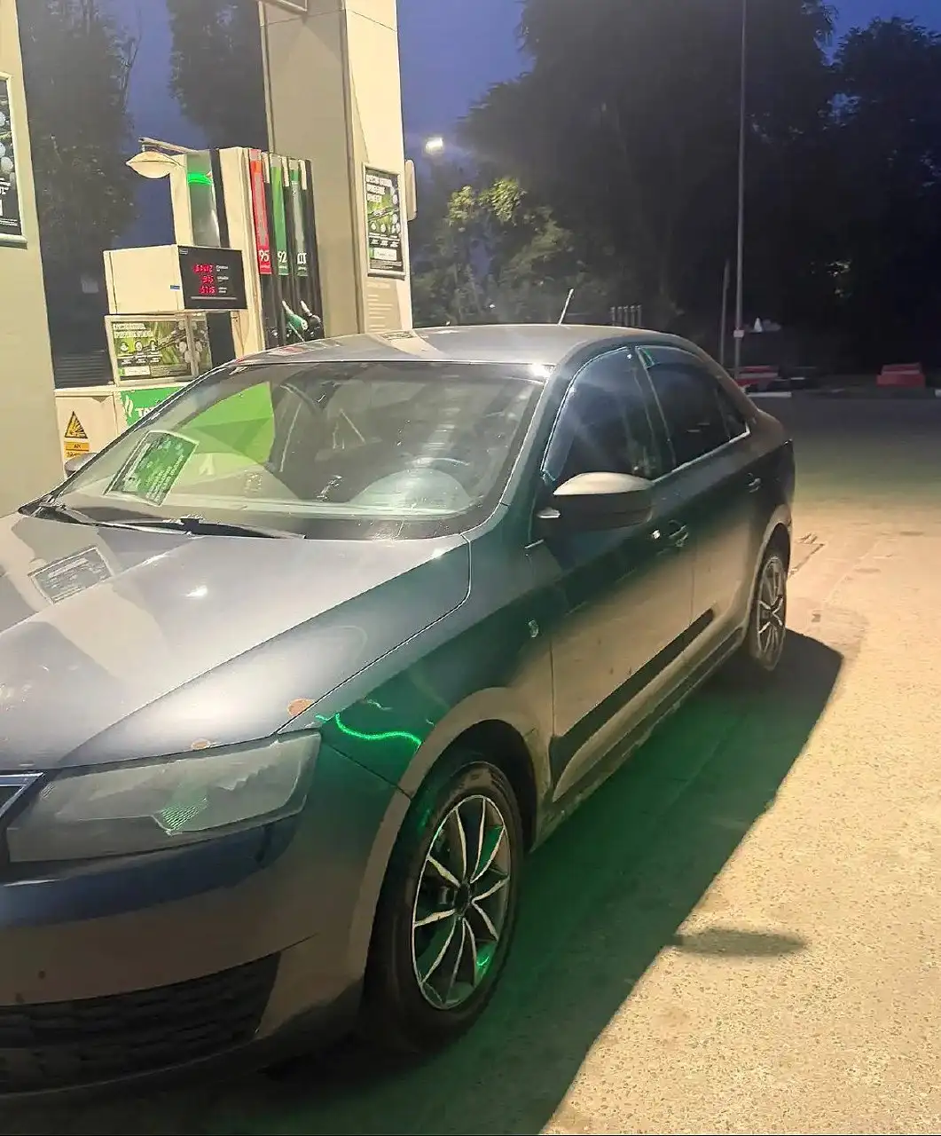 Skoda Rapid 2014 - Легковые автомобили (Авто) в Самара