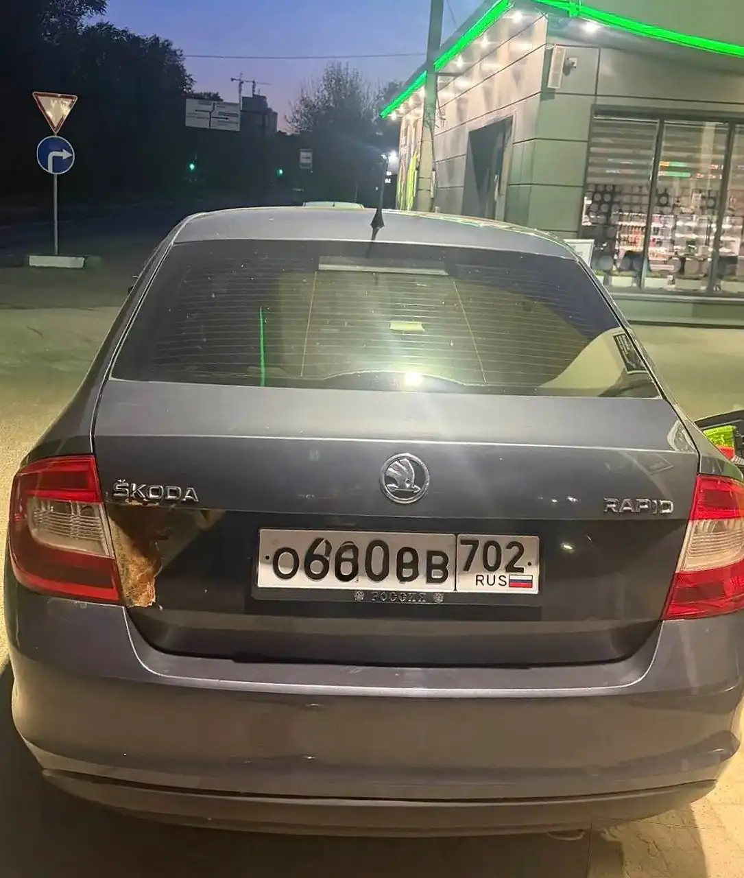 Skoda Rapid 2014 - Легковые автомобили (Авто) в Самара