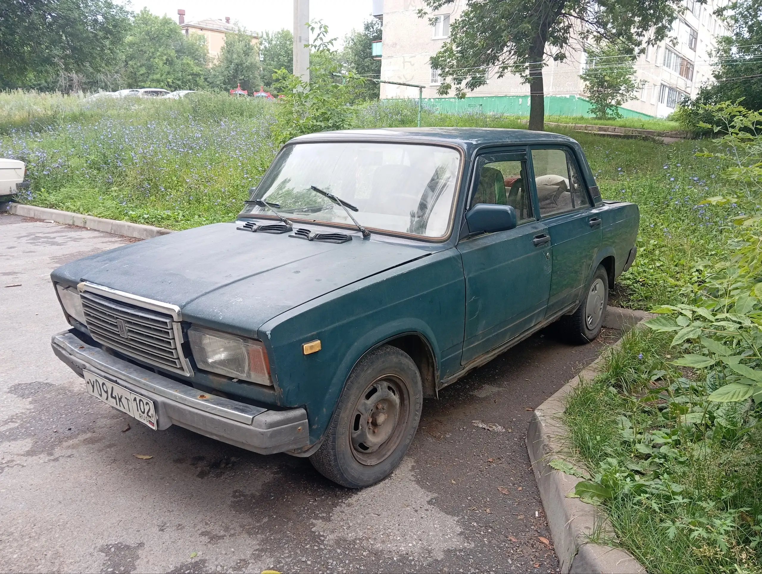 ВАЗ-2107 в отличном состоянии - Легковые автомобили (Авто) в Уфа