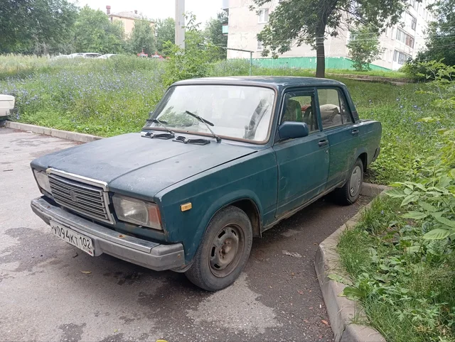 ВАЗ-2107 в отличном состоянии - Авто в Уфа