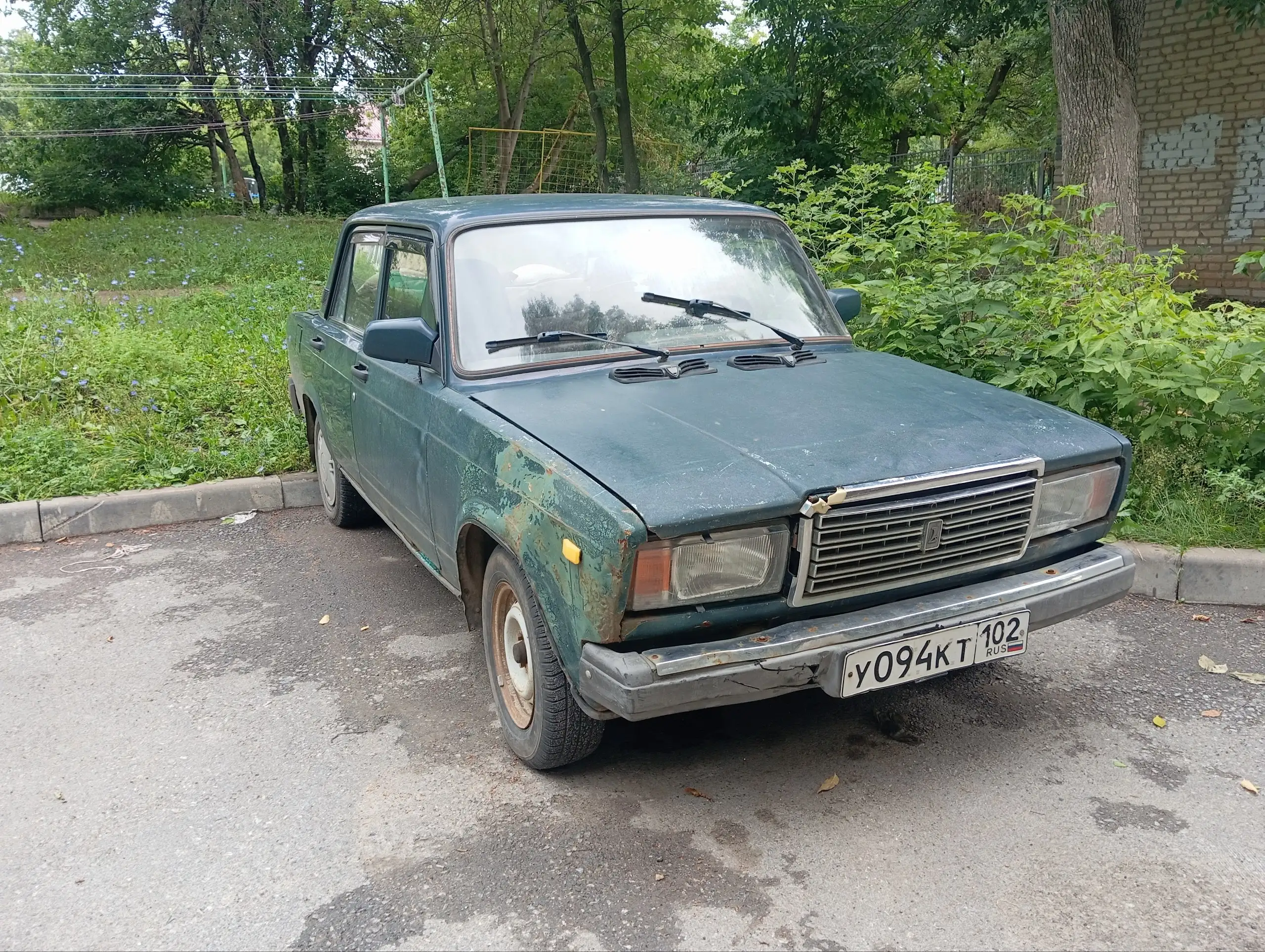 ВАЗ-2107 в отличном состоянии - Легковые автомобили (Авто) в Уфа