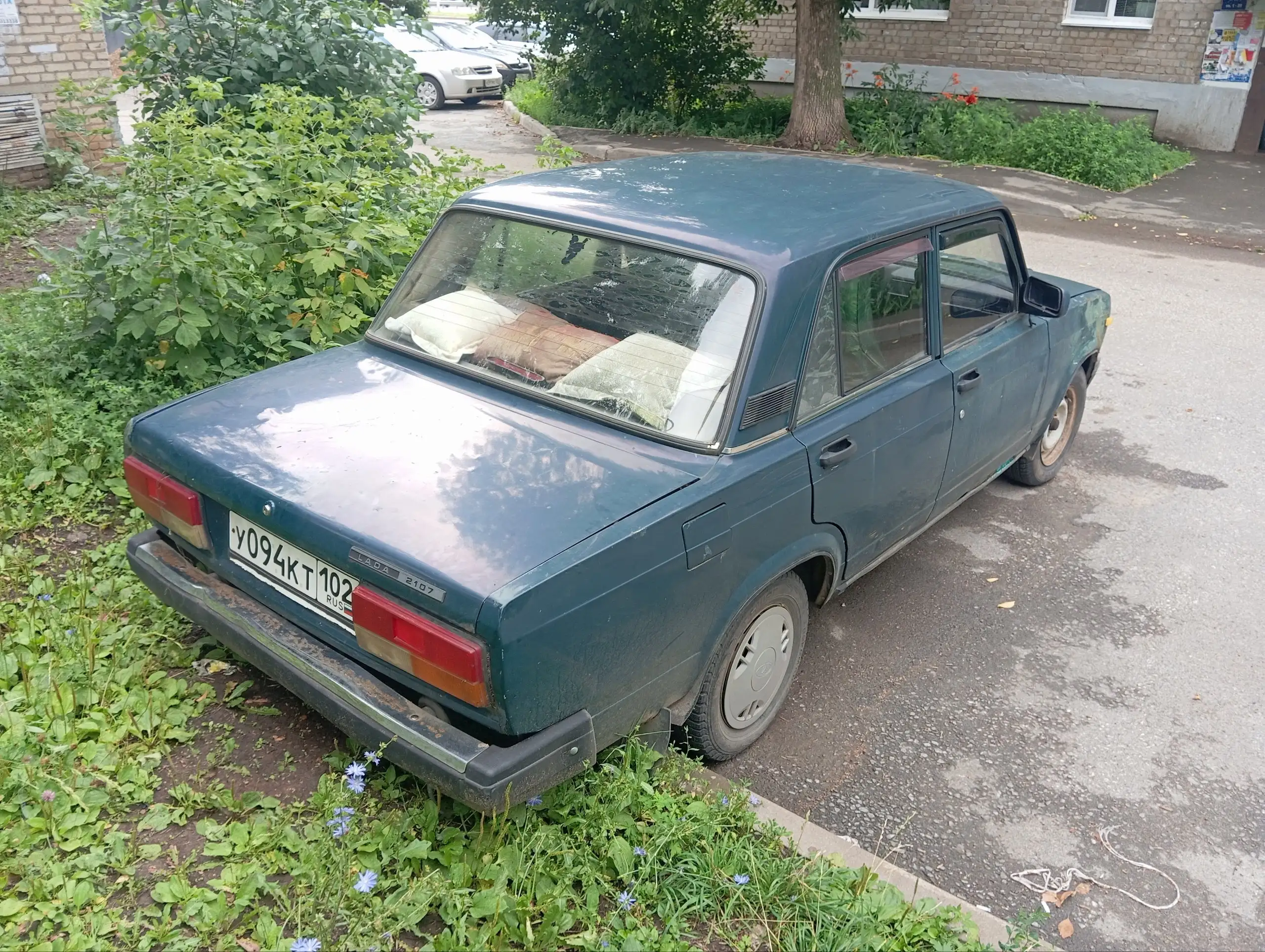 ВАЗ-2107 в отличном состоянии - Легковые автомобили (Авто) в Уфа