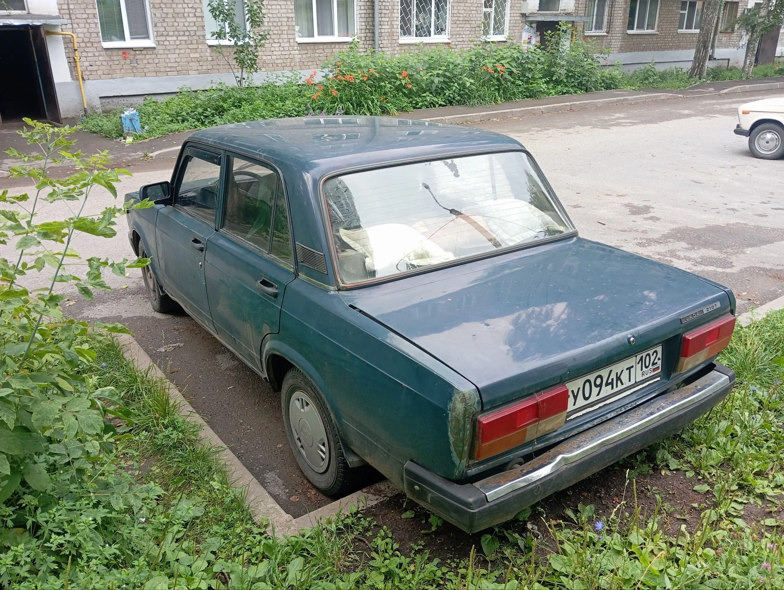 ВАЗ-2107 в отличном состоянии - Легковые автомобили (Авто) в Уфа