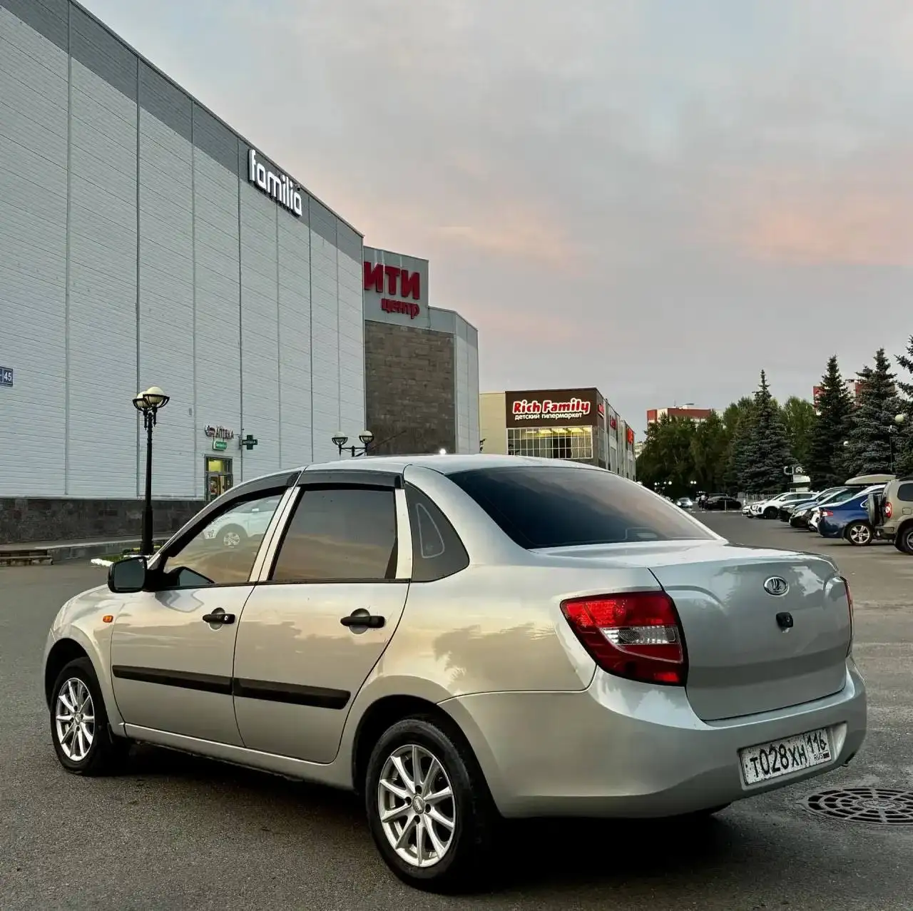 LADA Granta 2014 года - Легковые автомобили (Авто) в Казань