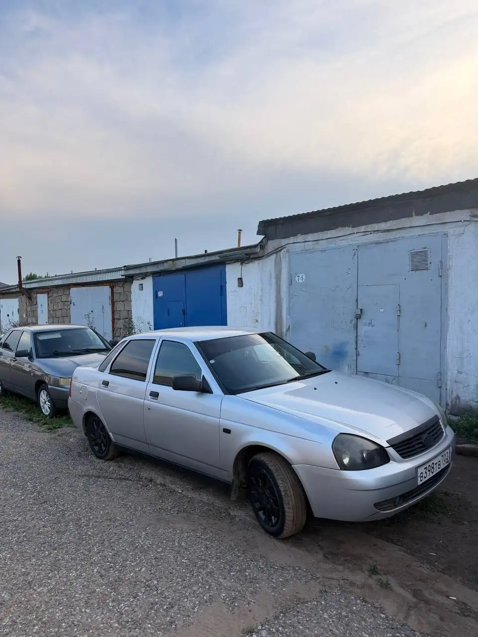 Lada Priora 2007 год - Легковые автомобили (Авто) в Нефтекамск
