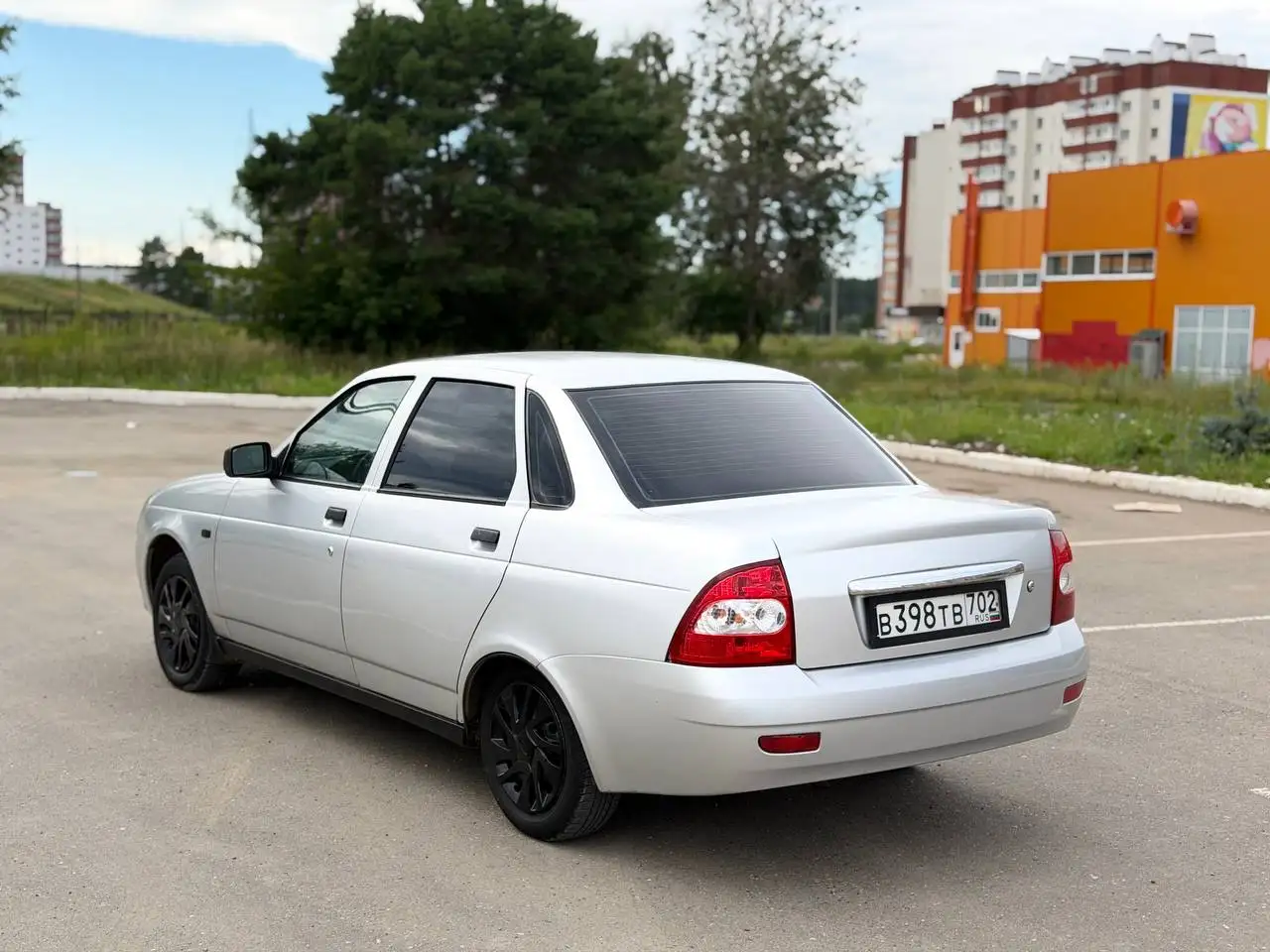 Lada Priora 2007 год - Легковые автомобили (Авто) в Нефтекамск