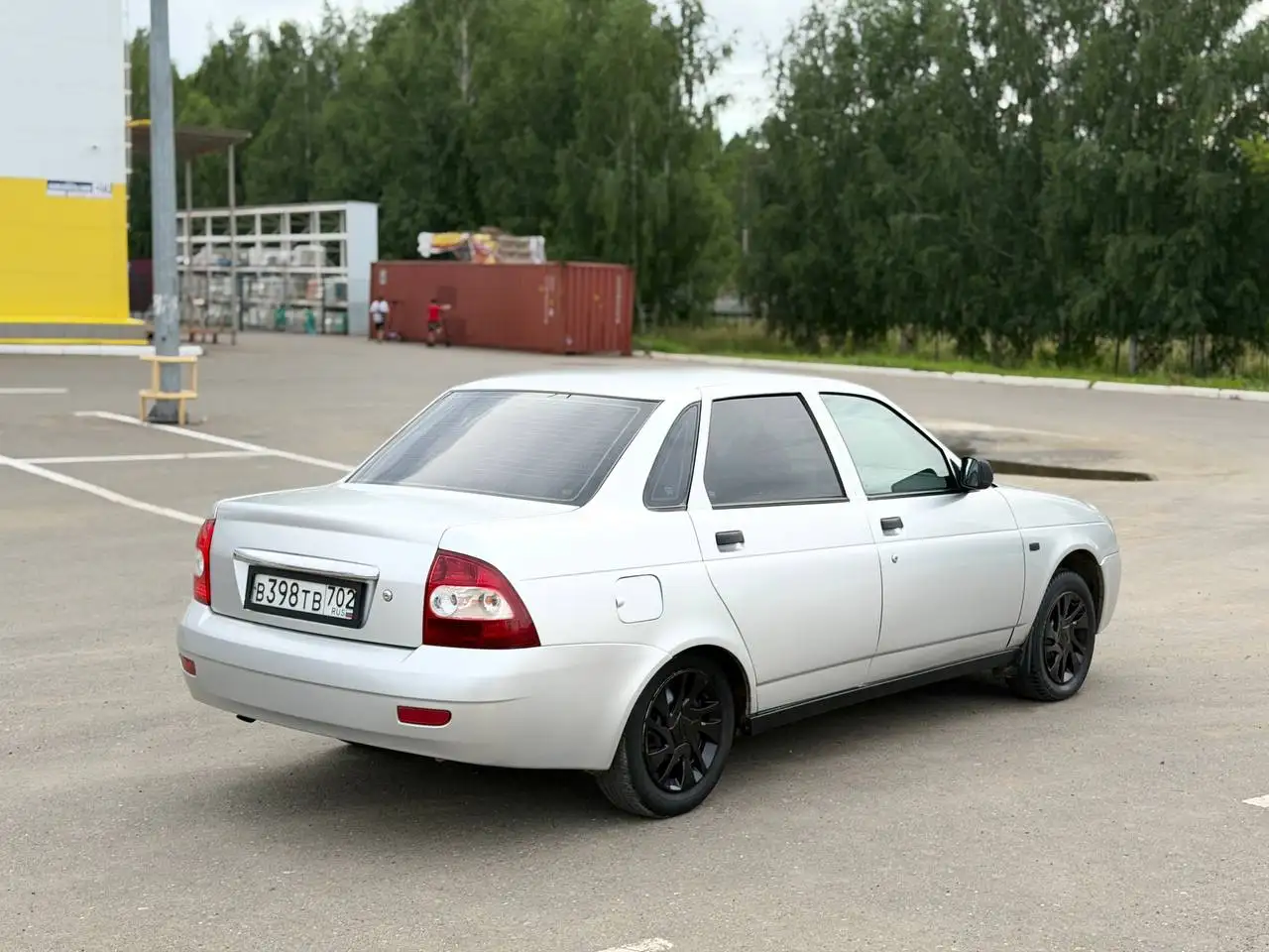 Lada Priora 2007 год - Легковые автомобили (Авто) в Нефтекамск