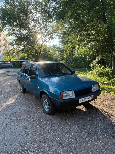 ВАЗ 21099 Аквамарин - Авто в Уфа