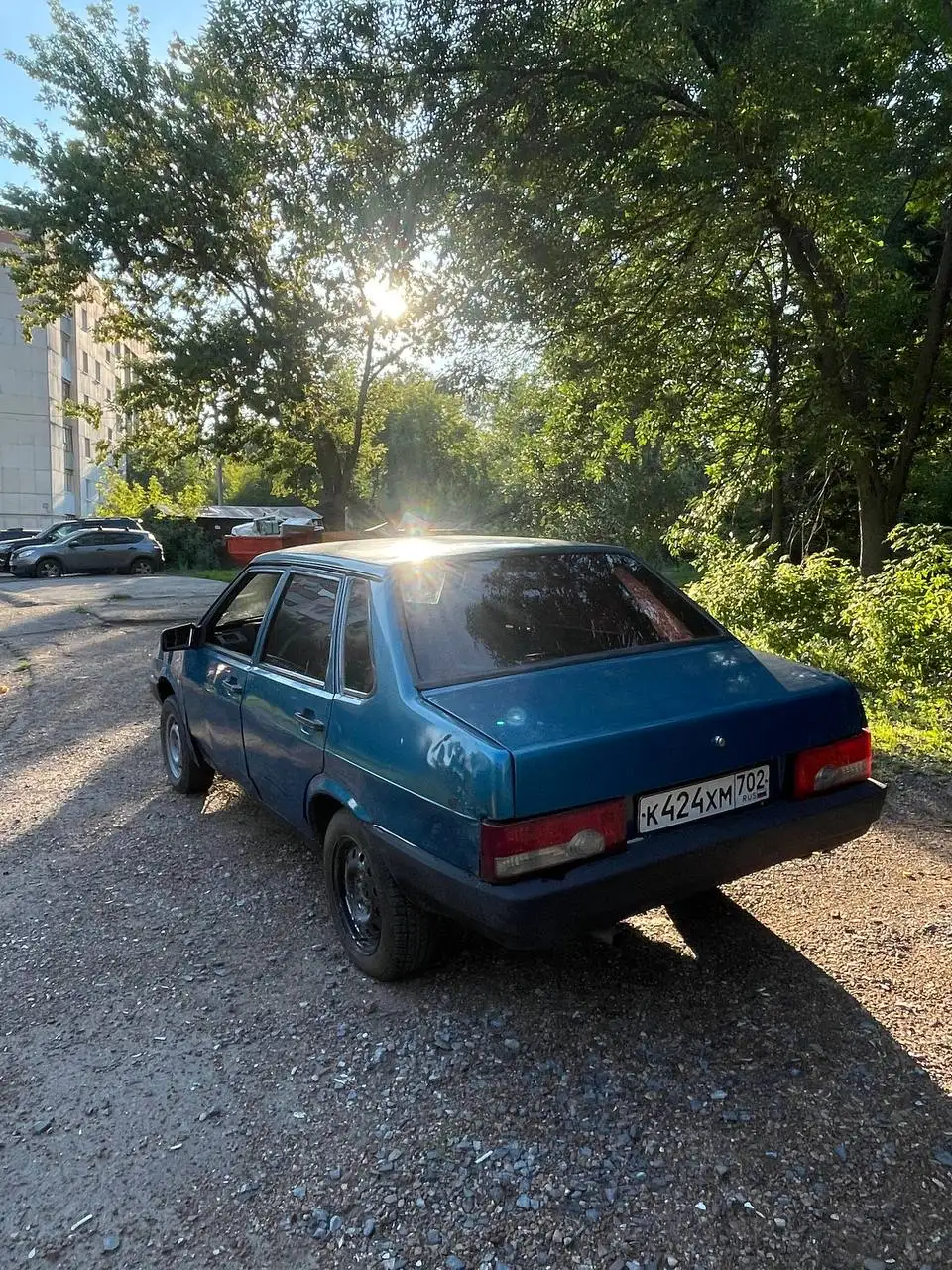 ВАЗ 21099 Аквамарин - Легковые автомобили (Авто) в Уфа