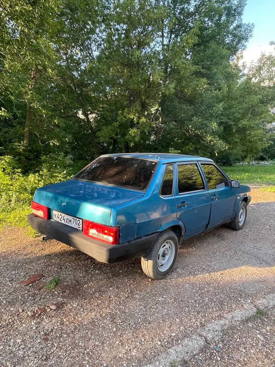 ВАЗ 21099 Аквамарин - Легковые автомобили (Авто) в Уфа