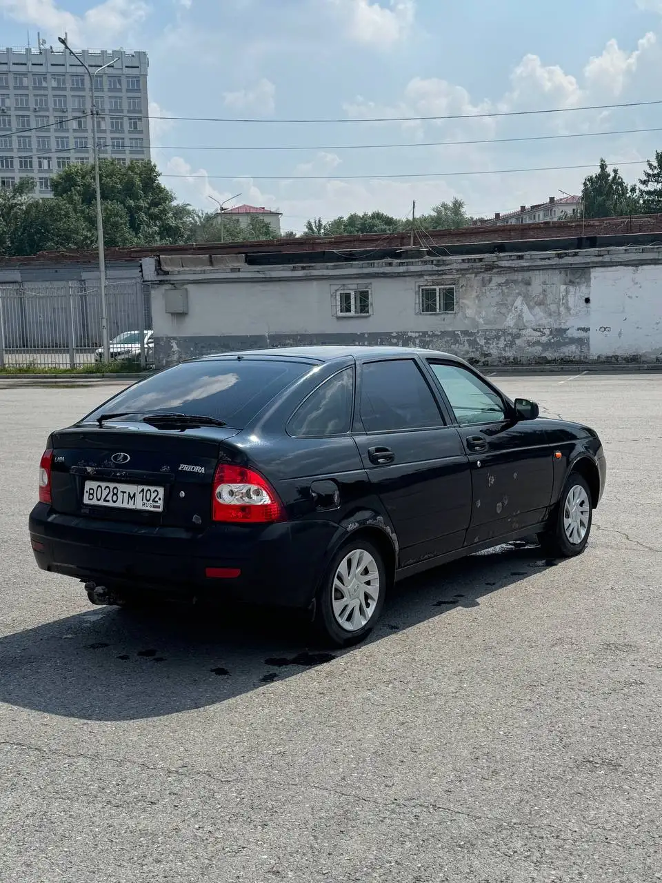Lada Priora 2010 - Легковые автомобили (Авто) в Уфа