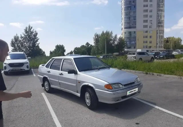 ВАЗ 2115, 2010 г.в., 200 000 км - Авто в Уфа