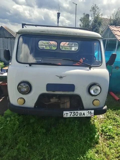 УАЗ бортовой 2002 года - Авто в Уфа