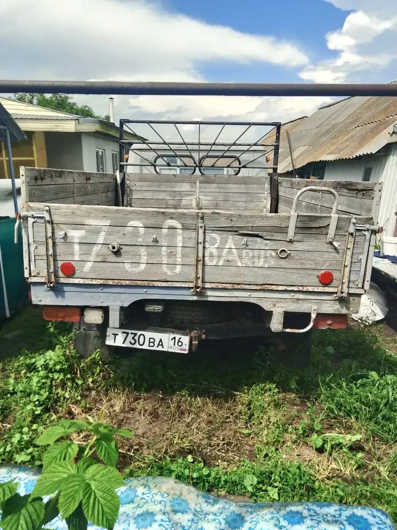 УАЗ бортовой 2002 года - Грузовые авто (Авто) в Уфа