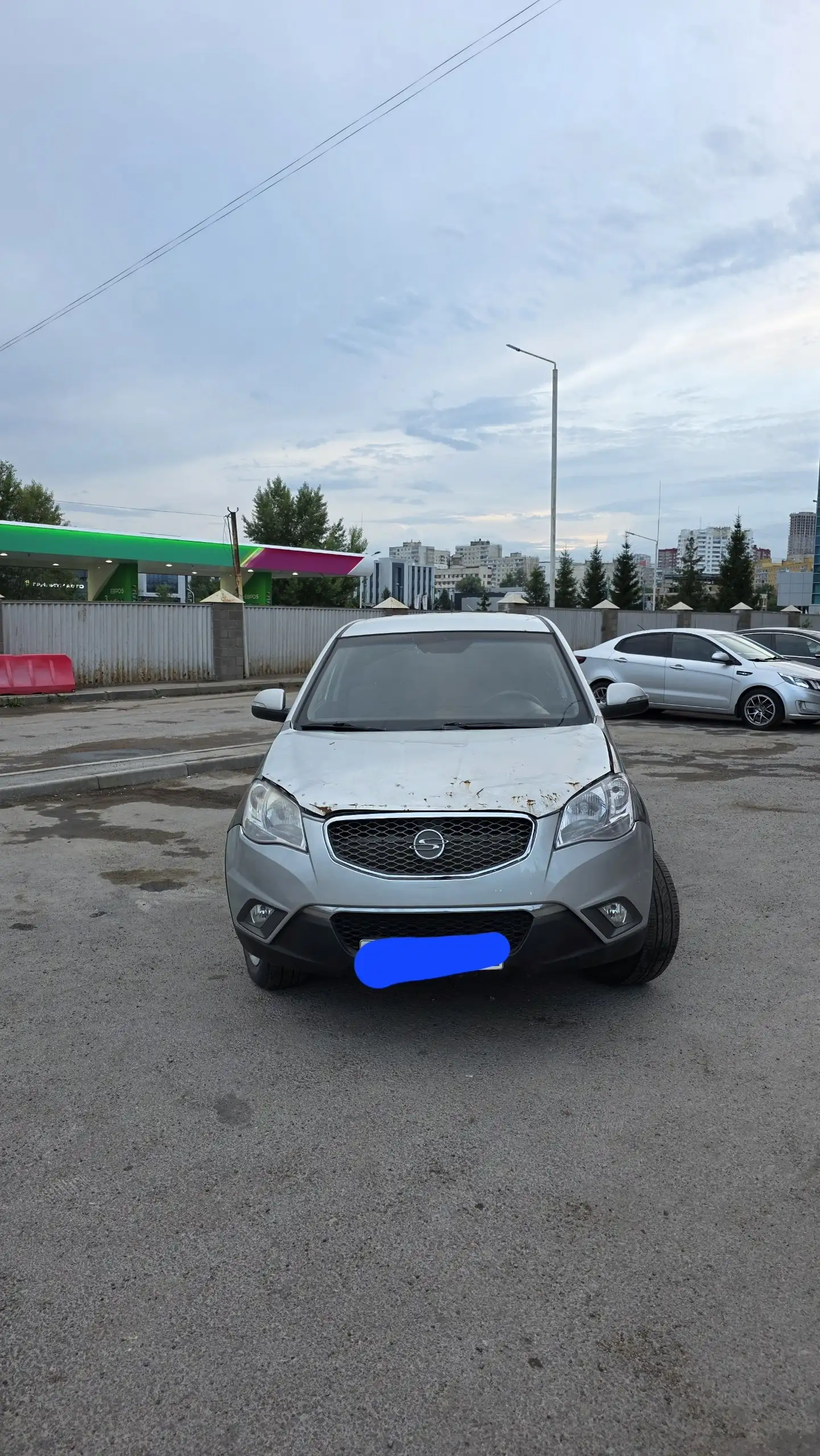 SangYong Actyon 2 2012 - Внедорожники (Авто) в Уфа