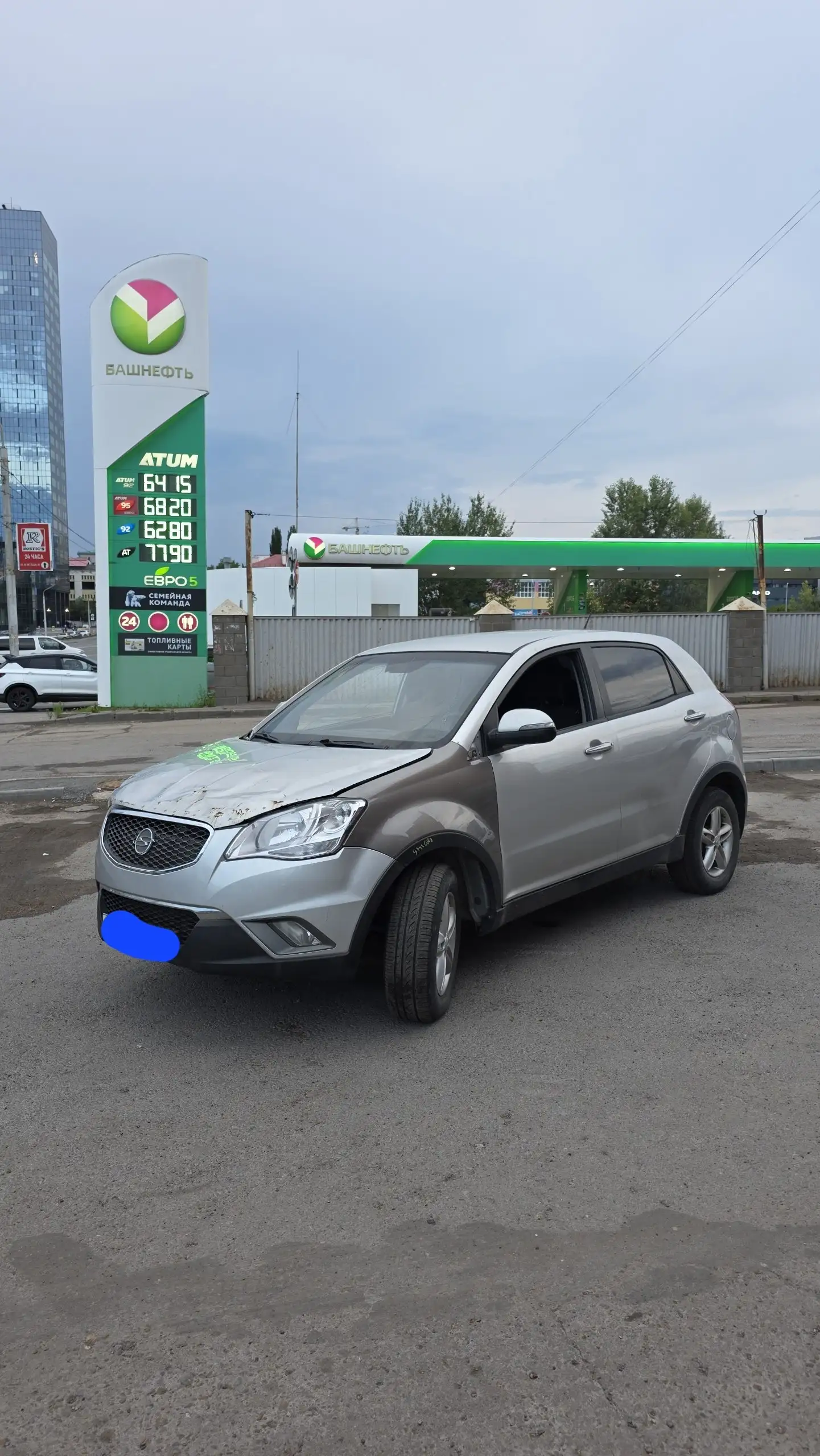 SangYong Actyon 2 2012 - Внедорожники (Авто) в Уфа