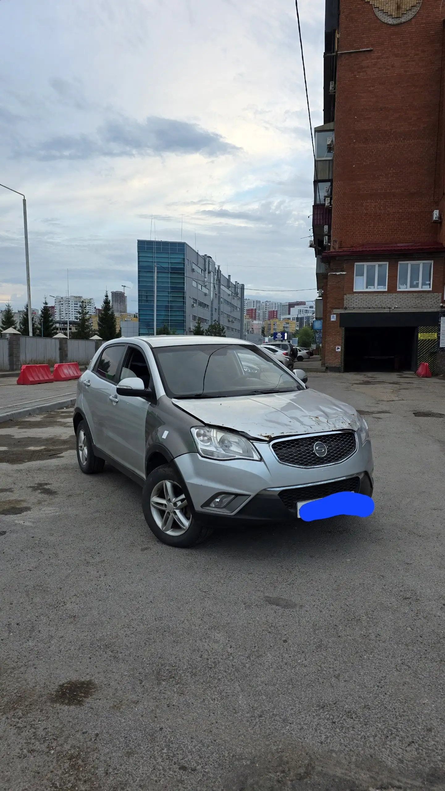 SangYong Actyon 2 2012 - Внедорожники (Авто) в Уфа