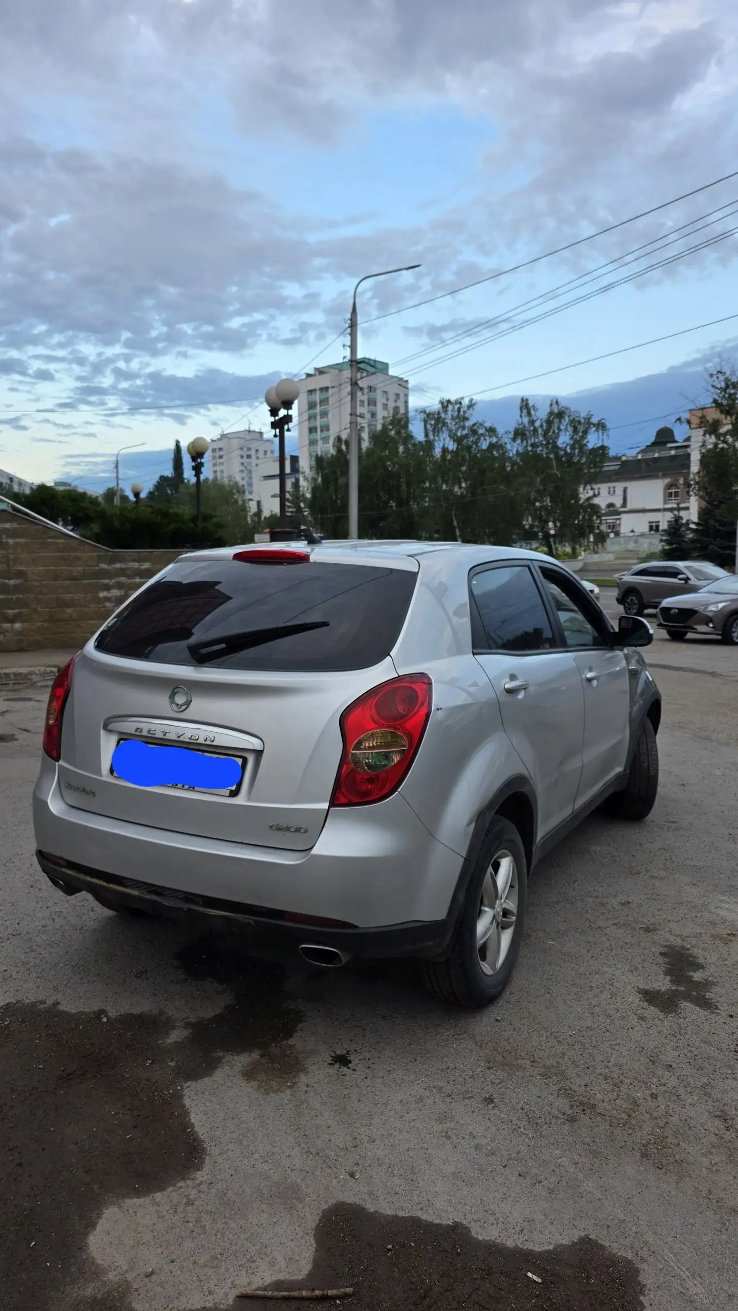 SangYong Actyon 2 2012 - Внедорожники (Авто) в Уфа