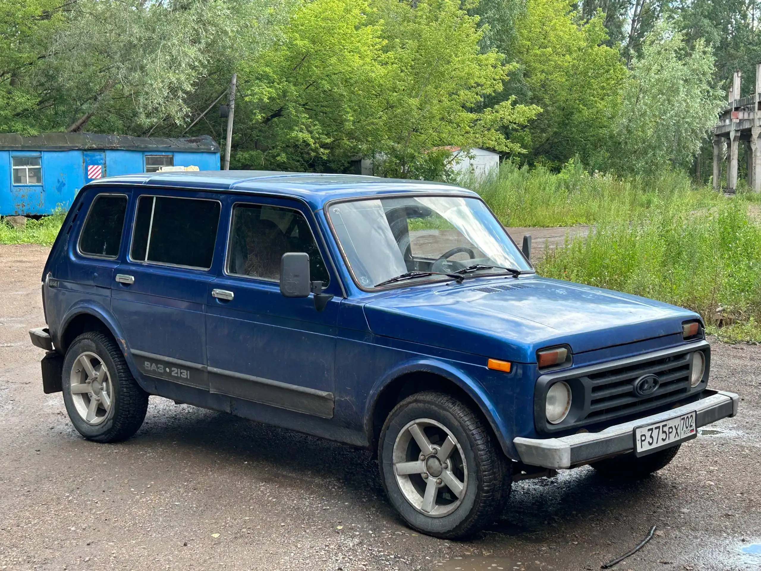 Нива 5Д 2006 года - Легковые автомобили (Авто) в Уфа