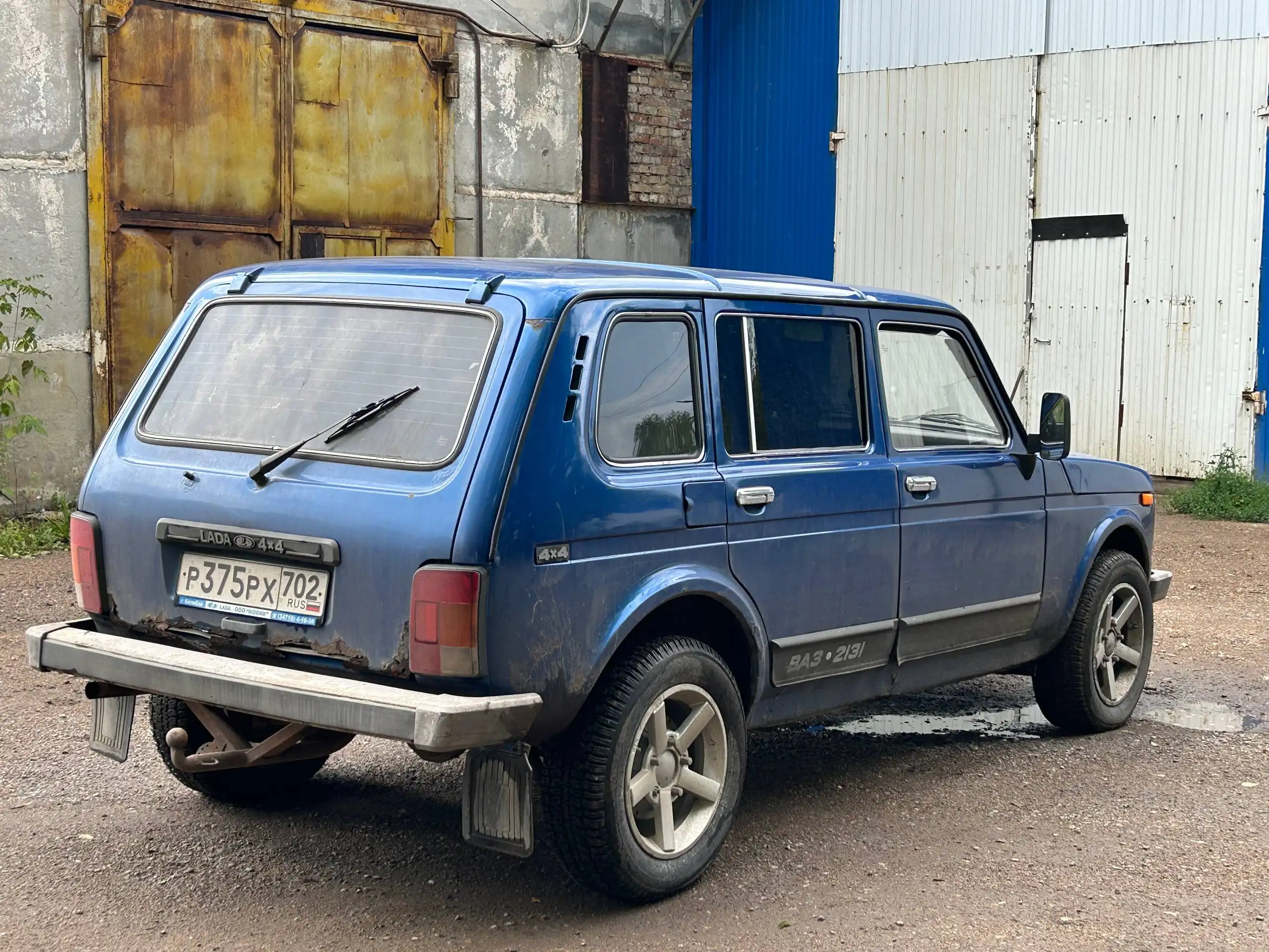 Нива 5Д 2006 года - Легковые автомобили (Авто) в Уфа