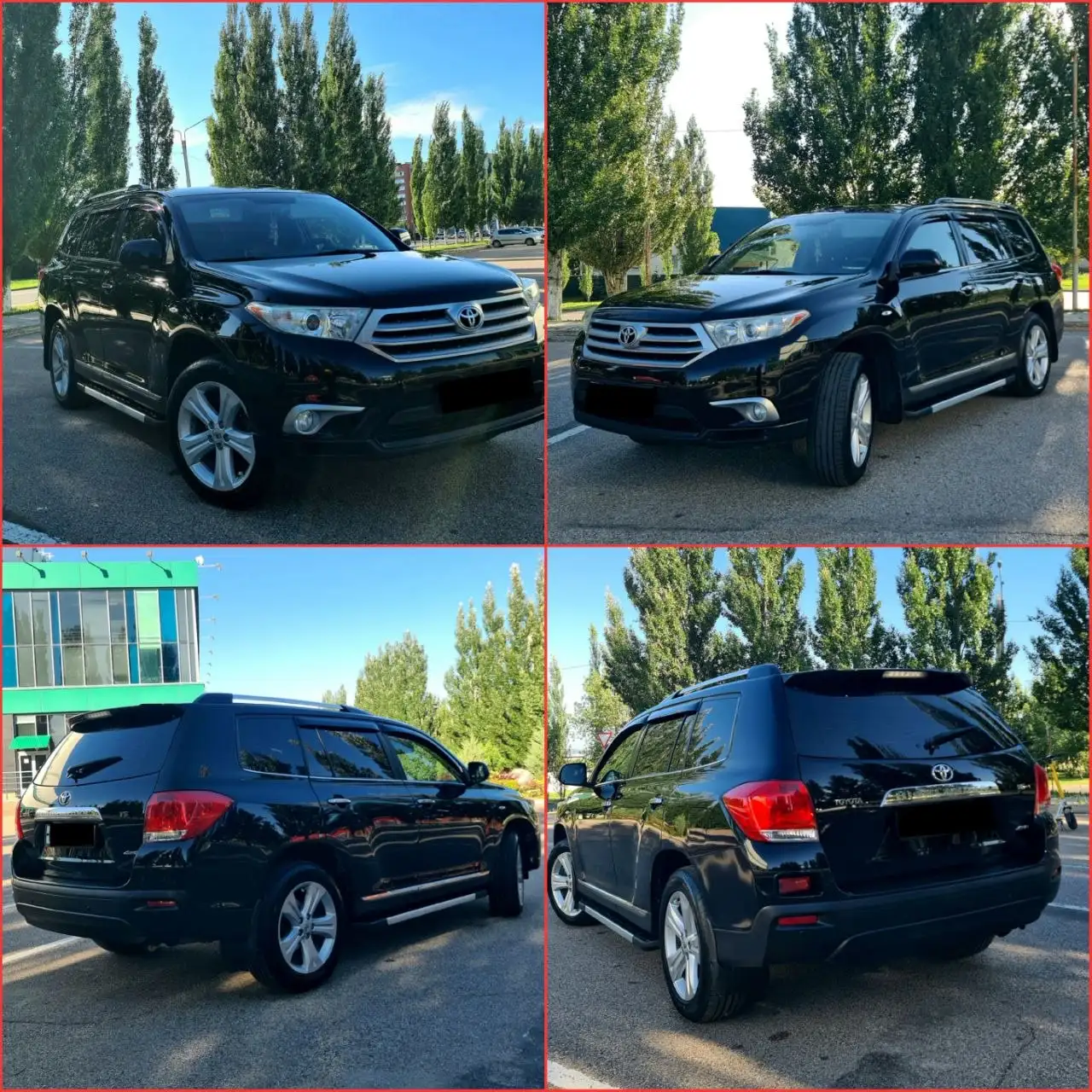 Toyota Highlander 2012 - Легковые автомобили (Авто) в Стерлитамак