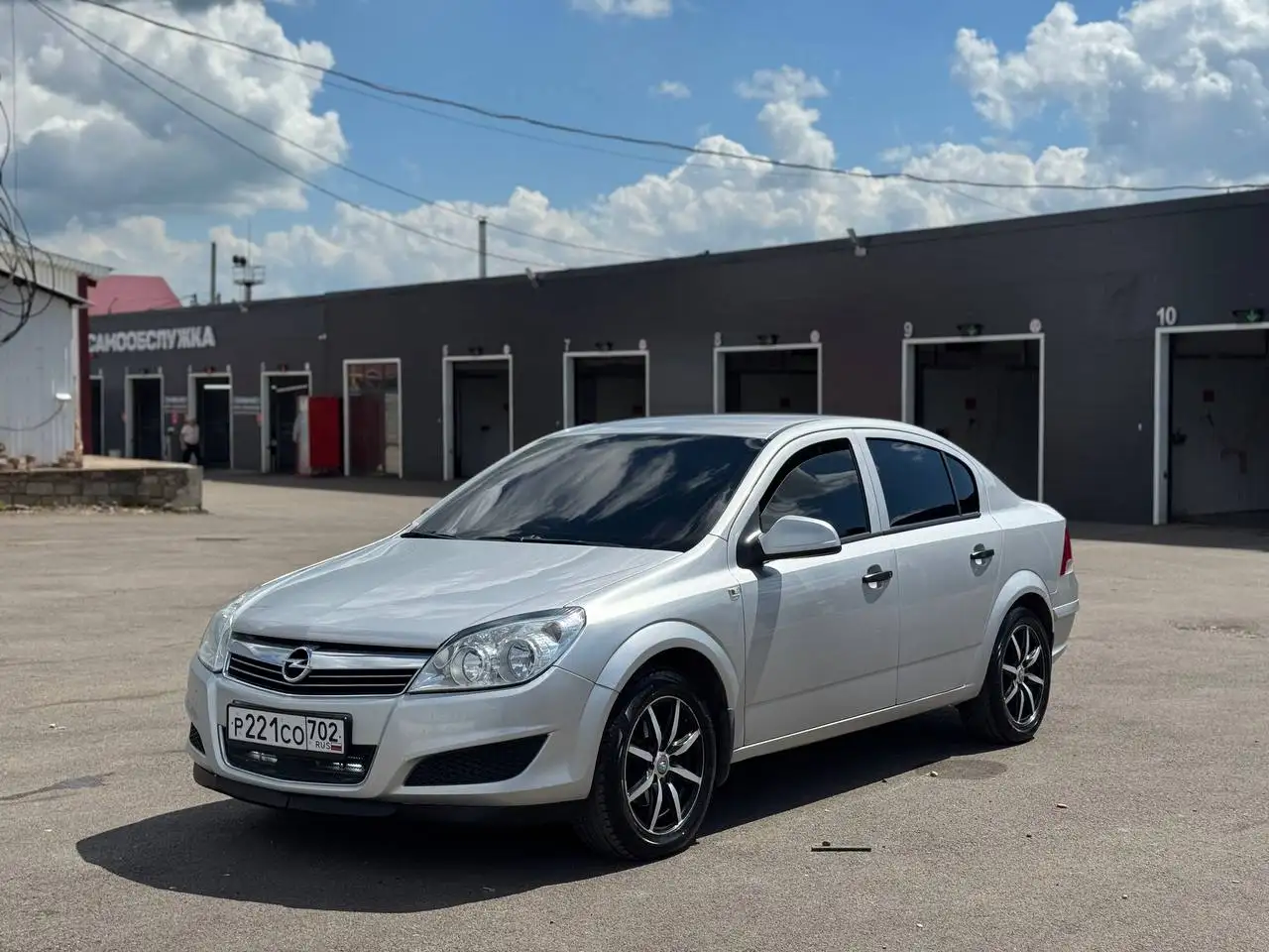 Opel Astra H 2012 - Легковые автомобили (Авто) в Уфа