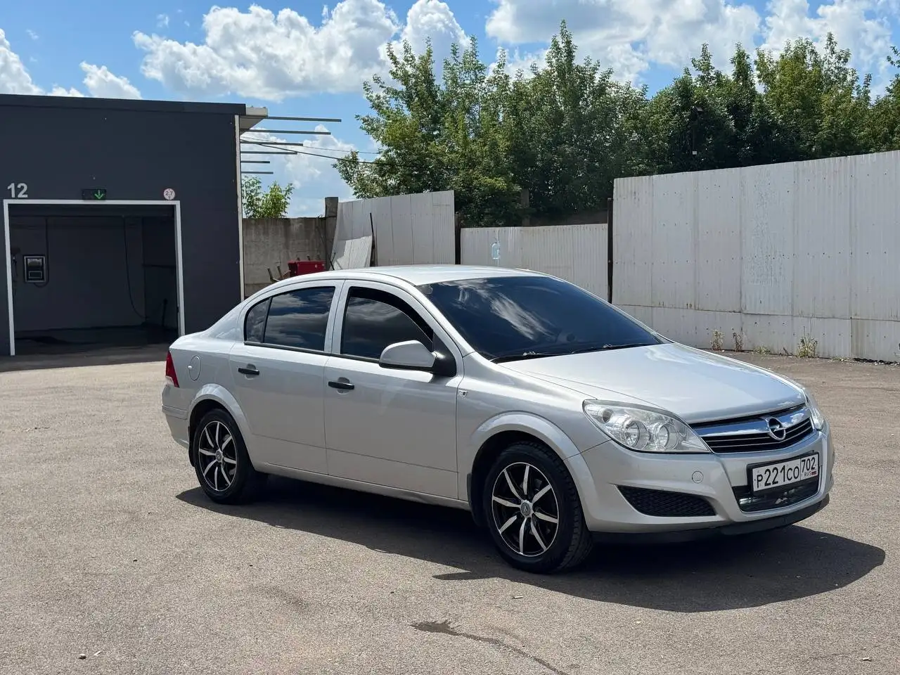 Opel Astra H 2012 - Легковые автомобили (Авто) в Уфа