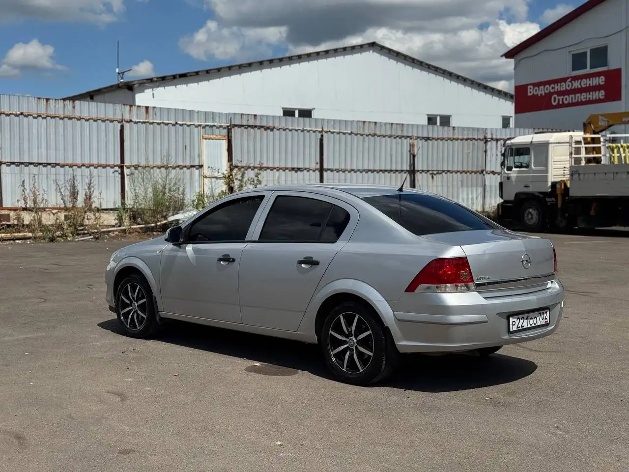 Opel Astra H 2012 - Легковые автомобили (Авто) в Уфа