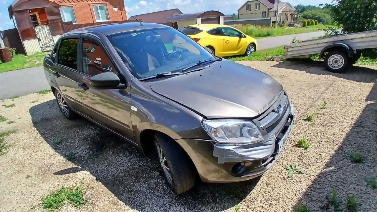 Lada Granta 2015 - Легковые автомобили (Авто) в Черемшан