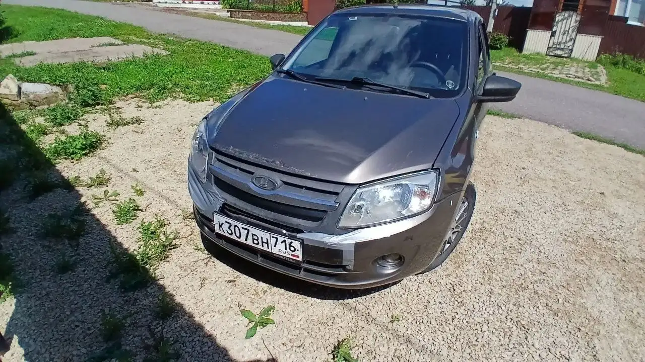Lada Granta 2015 - Легковые автомобили (Авто) в Черемшан