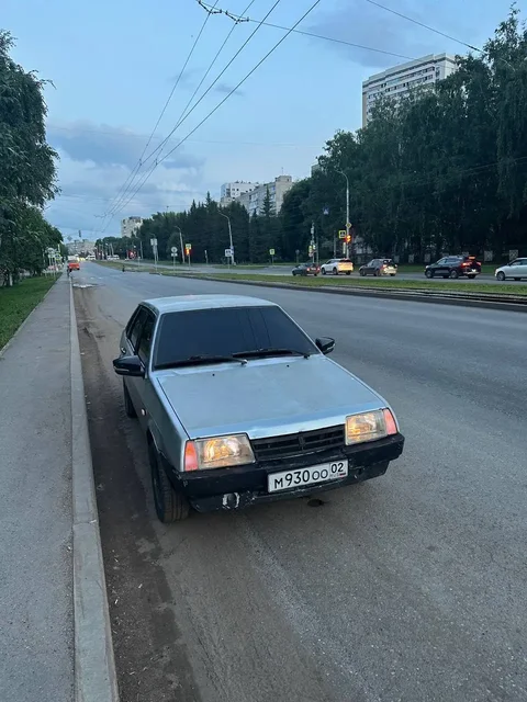 BA3 21099 2002 г.в. - Авто в Уфа