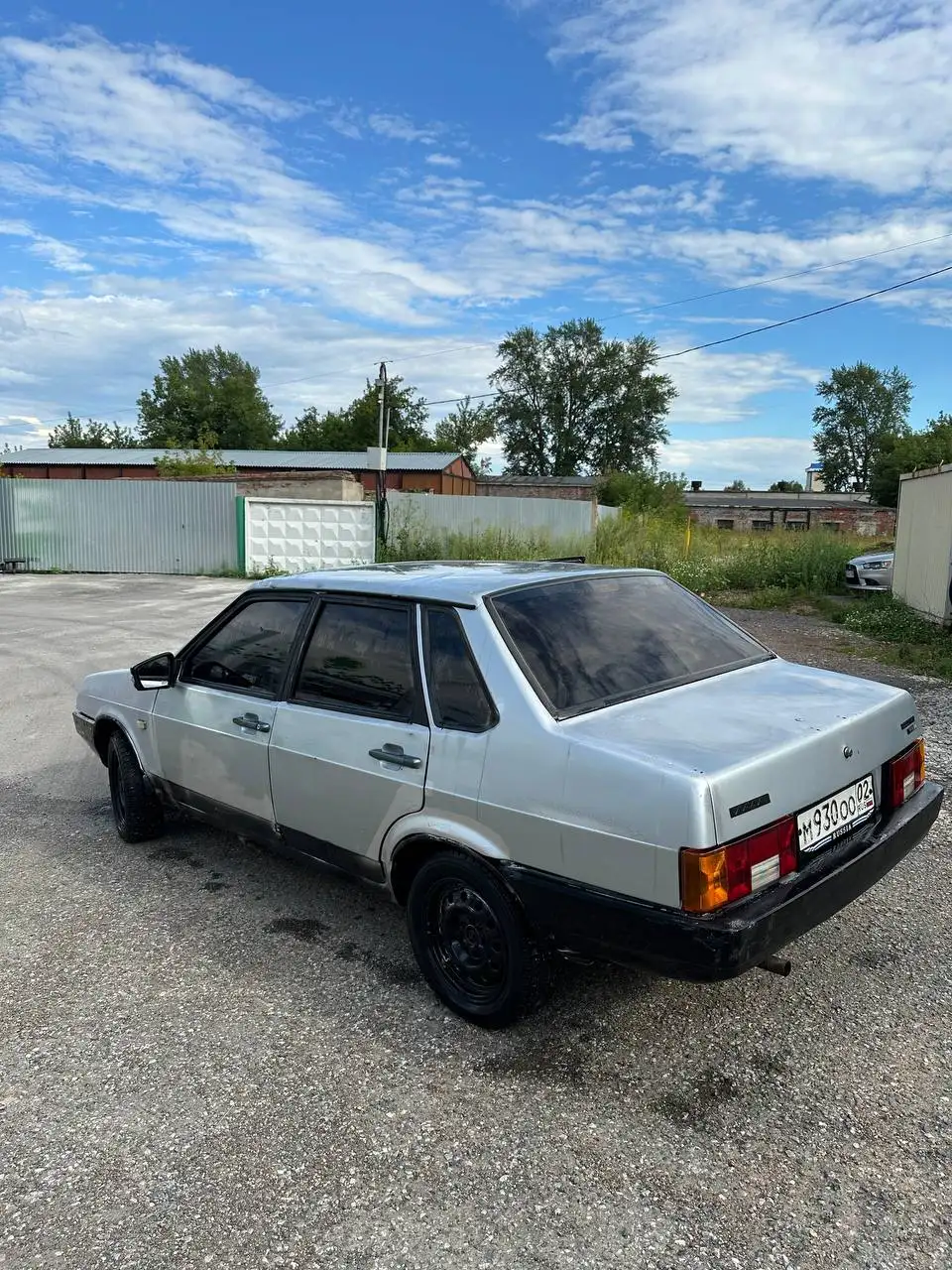 BA3 21099 2002 г.в. - Легковые автомобили (Авто) в Уфа