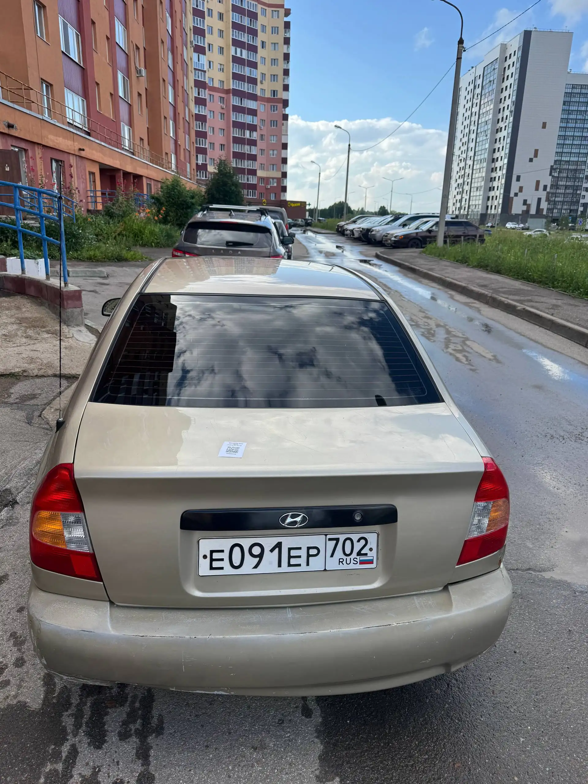 Продажа Лада Акцент 2005 года - Авто в Уфа