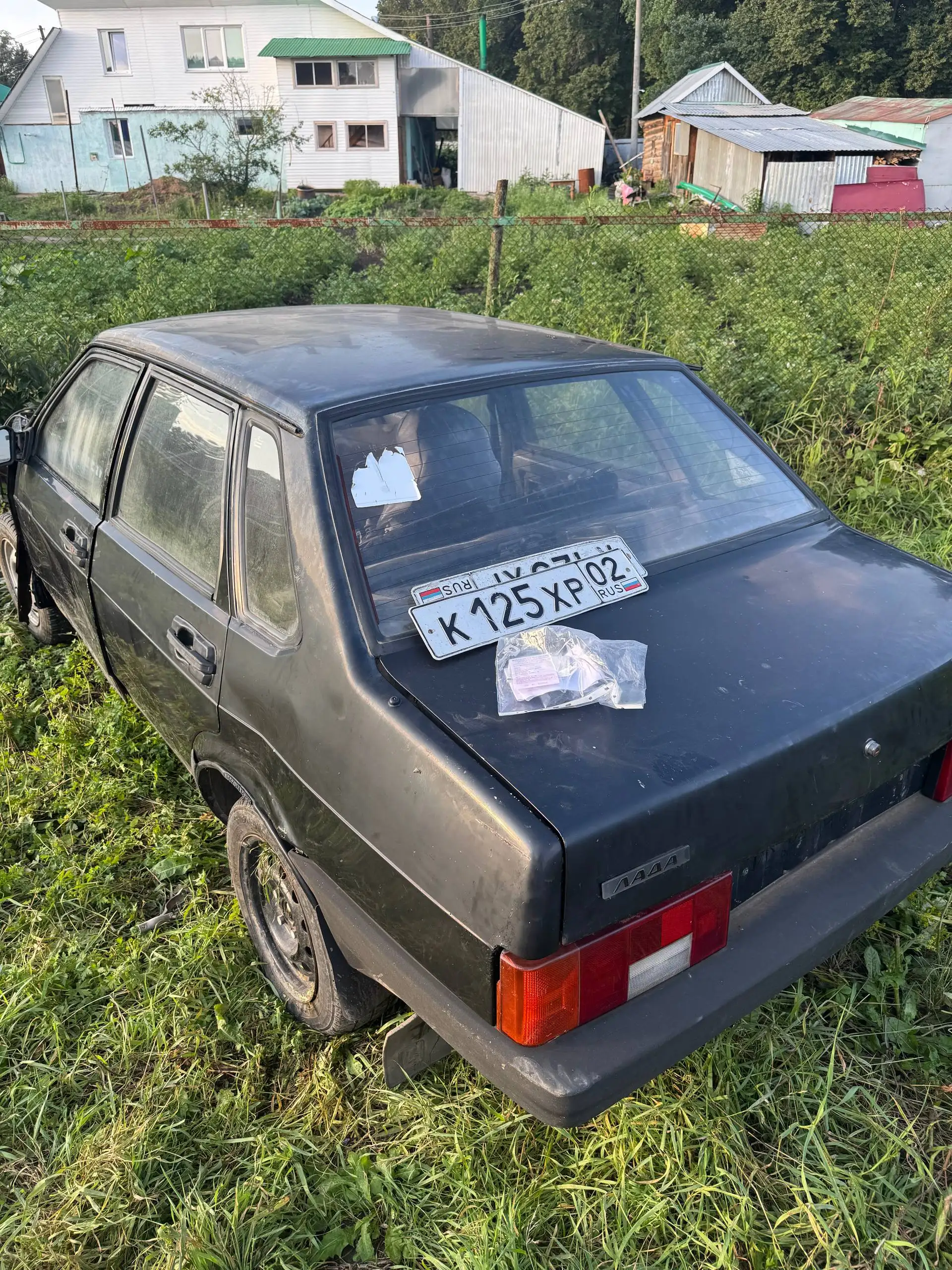 21099 полный пакет документов - Запчасти (Авто) в Уфа