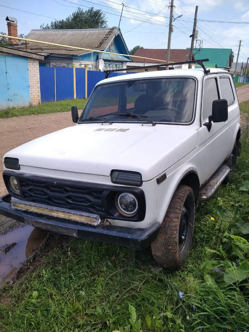 Нива в хорошем состоянии - Легковые автомобили (Авто) в Уфа