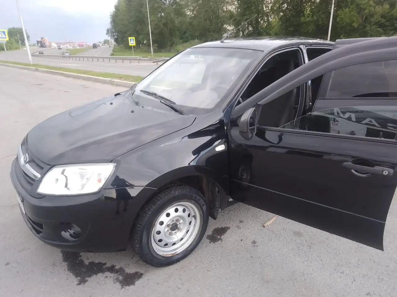 Продам Лада Гранта в хорошем состоянии - Легковые автомобили (Авто) в Уфа