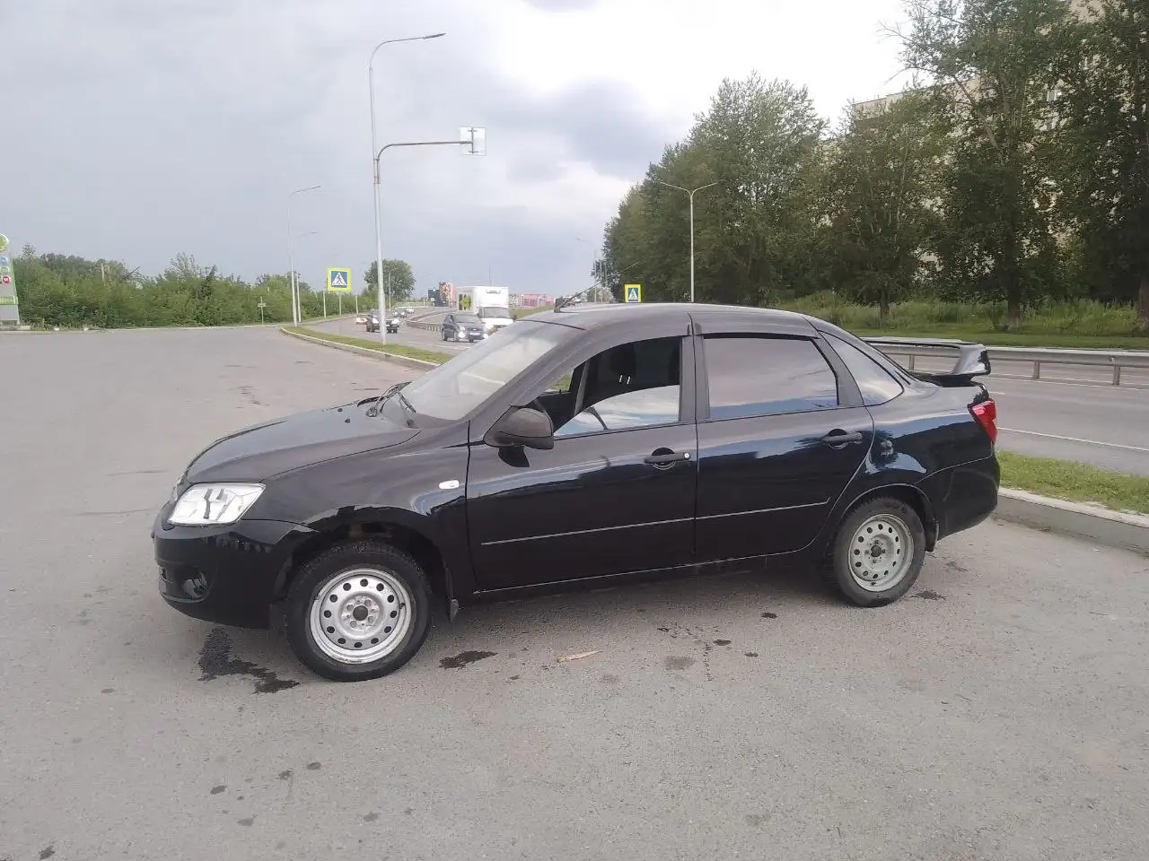 Продам Лада Гранта в хорошем состоянии - Легковые автомобили (Авто) в Уфа